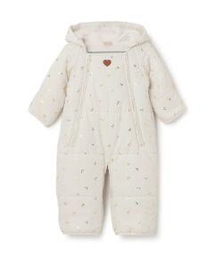 petit main / プティマイン ベビー・キッズウエア | 【リンク】チェリー総柄2WAYジャンプスーツ