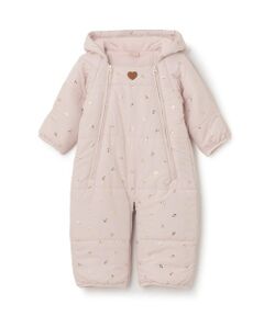 petit main / プティマイン ベビー・キッズウエア | 【リンク】チェリー総柄2WAYジャンプスーツ