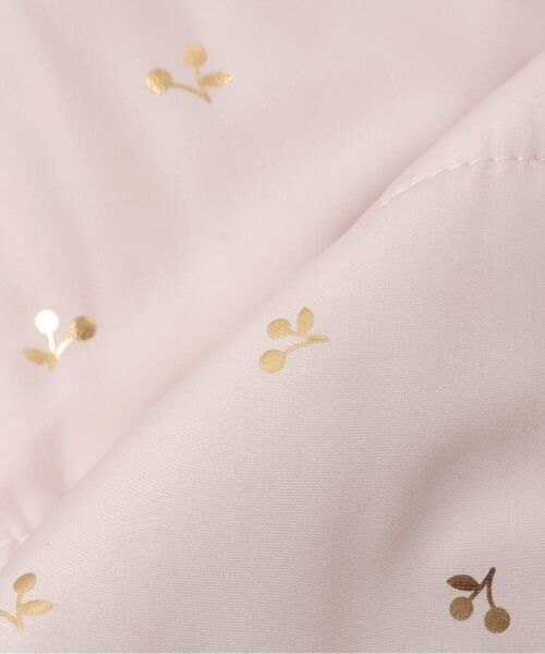 petit main / プティマイン ベビー・キッズウエア | 【リンク】チェリー総柄2WAYジャンプスーツ | 詳細11