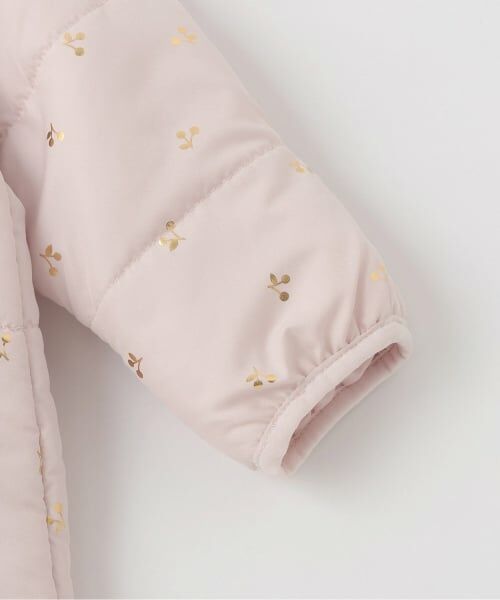 petit main / プティマイン ベビー・キッズウエア | 【リンク】チェリー総柄2WAYジャンプスーツ | 詳細6