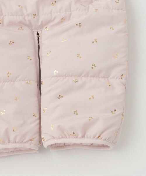 petit main / プティマイン ベビー・キッズウエア | 【リンク】チェリー総柄2WAYジャンプスーツ | 詳細7