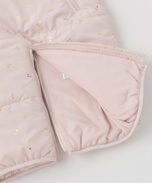 petit main / プティマイン ベビー・キッズウエア | 【リンク】チェリー総柄2WAYジャンプスーツ | 詳細8