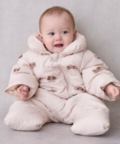 petit main / プティマイン ベビー・キッズウエア | 【リンク】ちびリボンジャンプスーツ