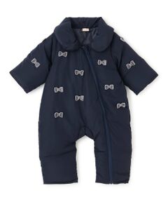 petit main / プティマイン ベビー・キッズウエア | 【リンク】ちびリボンジャンプスーツ