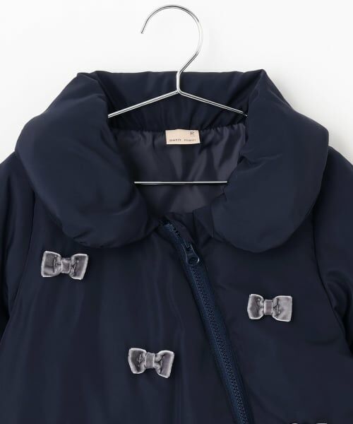 petit main / プティマイン ベビー・キッズウエア | 【リンク】ちびリボンジャンプスーツ | 詳細4