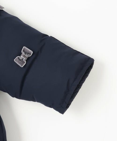 petit main / プティマイン ベビー・キッズウエア | 【リンク】ちびリボンジャンプスーツ | 詳細5