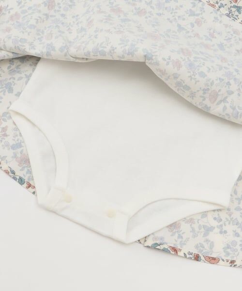 petit main / プティマイン ベビー・キッズウエア | 【リンク】ベストつきOPセットアップ | 詳細10