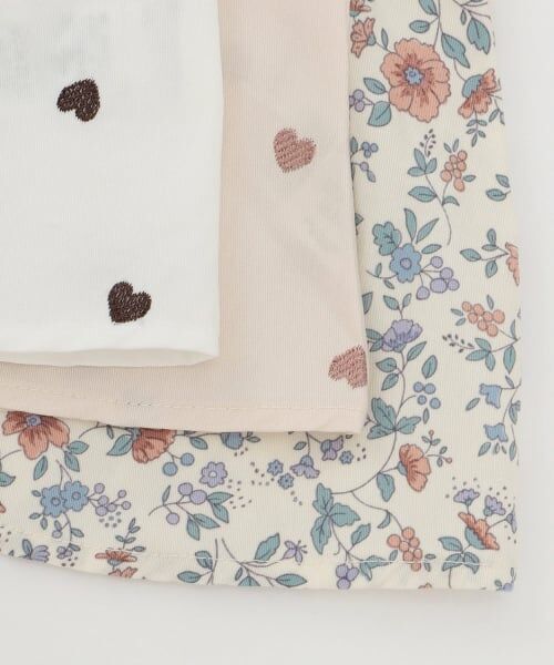 petit main / プティマイン ベビー・キッズウエア | 【リンク】ベストつきOPセットアップ | 詳細9