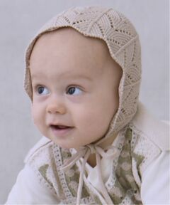 petit main / プティマイン ベビー・キッズグッズ | ニットボンネット