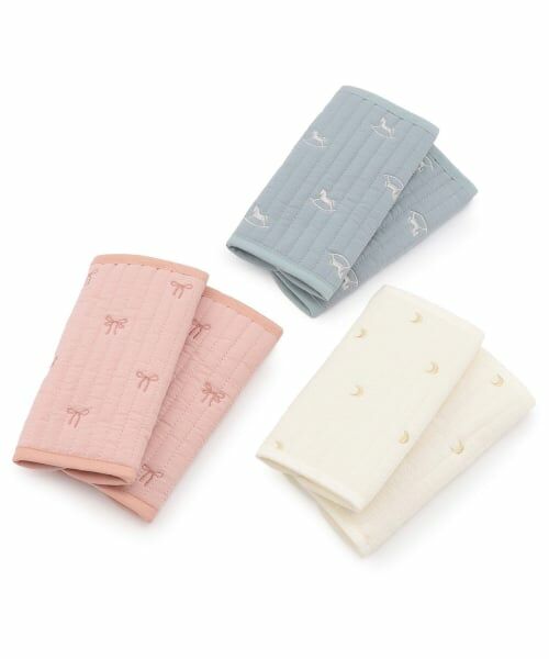 petit main / プティマイン ベビー・キッズグッズ | キルト刺しゅうベルトカバー | 詳細6