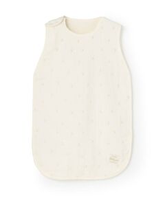 petit main / プティマイン ベビー・キッズウエア | 刺しゅう6重ガーゼスリーパー