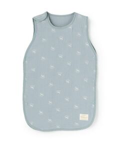 petit main / プティマイン ベビー・キッズウエア | 刺しゅう6重ガーゼスリーパー