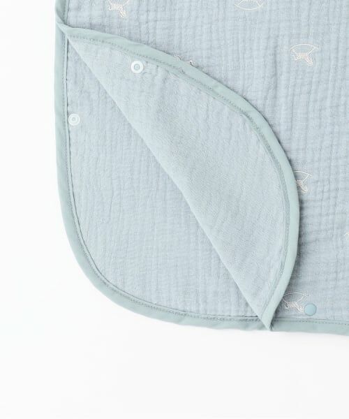 petit main / プティマイン ベビー・キッズウエア | 刺しゅう6重ガーゼスリーパー | 詳細5