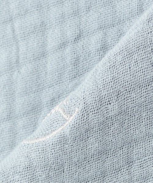 petit main / プティマイン ベビー・キッズウエア | 刺しゅう6重ガーゼスリーパー | 詳細6