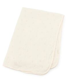 petit main / プティマイン ベビー・キッズグッズ | 刺しゅう6重ガーゼブランケット