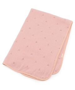 petit main / プティマイン ベビー・キッズグッズ | 刺しゅう6重ガーゼブランケット