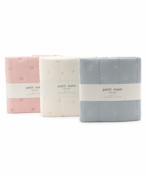 petit main / プティマイン ベビー・キッズグッズ | キルト刺しゅう敷きパット | 詳細4