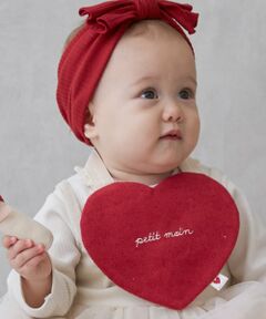 petit main / プティマイン スタイ・ビブ | ハートスタイ