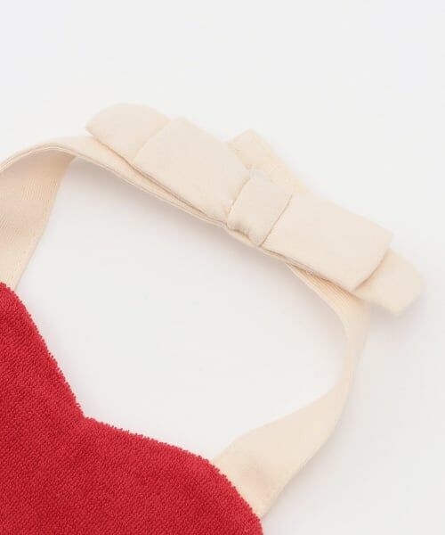 petit main / プティマイン スタイ・ビブ | ハートスタイ | 詳細6