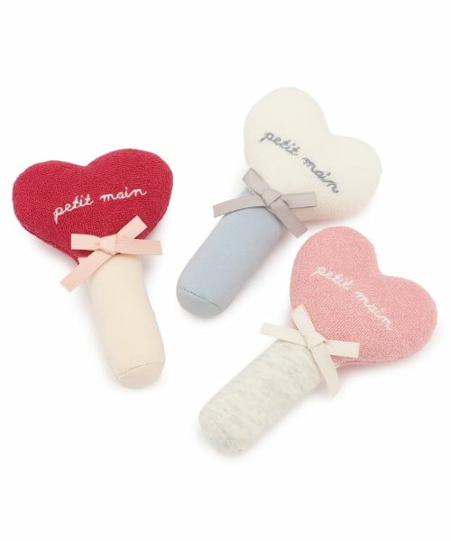 petit main / プティマイン おもちゃ・トイカメラ | ハートラトル | 詳細6