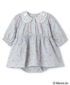 petit main / プティマイン ロンパース | 【dick bruna】総柄ロンパース