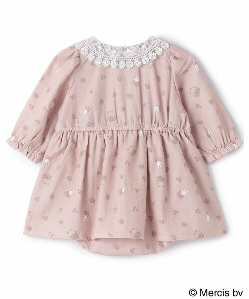 petit main / プティマイン ロンパース | 【dick bruna】総柄ロンパース | 詳細1