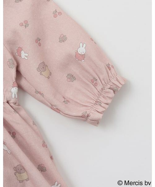 petit main / プティマイン ロンパース | 【dick bruna】総柄ロンパース | 詳細3