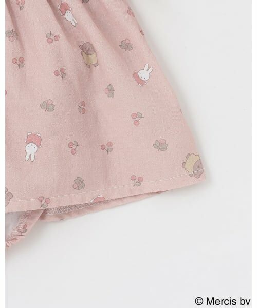 petit main / プティマイン ロンパース | 【dick bruna】総柄ロンパース | 詳細4