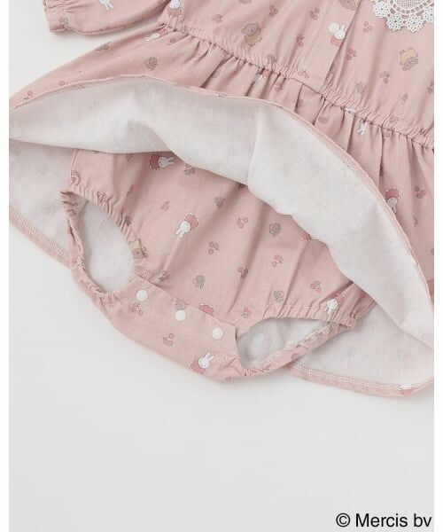 petit main / プティマイン ロンパース | 【dick bruna】総柄ロンパース | 詳細5