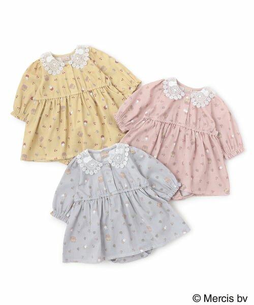 petit main / プティマイン ロンパース | 【dick bruna】総柄ロンパース | 詳細7