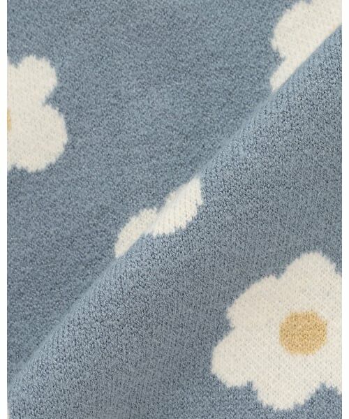 petit main / プティマイン ベビー・キッズウエア | 【dick bruna】花柄ニットカーディガン | 詳細11