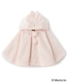 petit main / プティマイン ベビー・キッズウエア | 【dick bruna】耳つきケープ