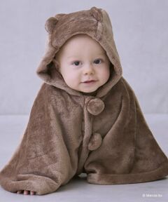 petit main / プティマイン ベビー・キッズウエア | 【dick bruna】耳つきケープ