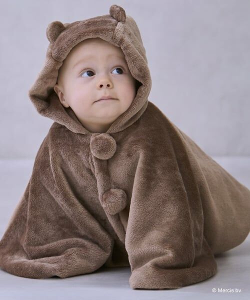 petit main / プティマイン ベビー・キッズウエア | 【dick bruna】耳つきケープ | 詳細1