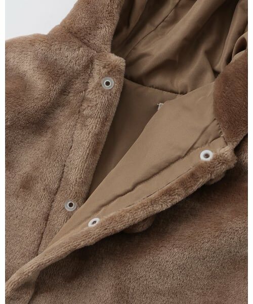 petit main / プティマイン ベビー・キッズウエア | 【dick bruna】耳つきケープ | 詳細11