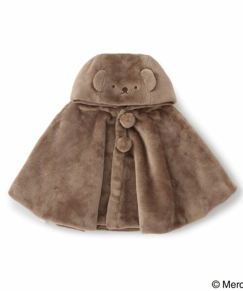 petit main / プティマイン ベビー・キッズウエア | 【dick bruna】耳つきケープ | 詳細5