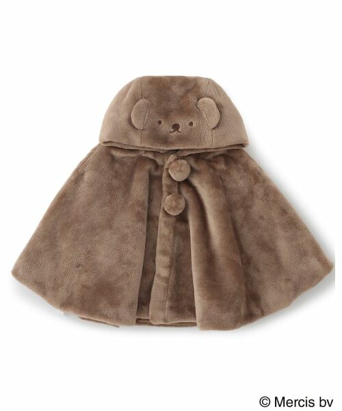 petit main / プティマイン ベビー・キッズウエア | 【dick bruna】耳つきケープ | 詳細7