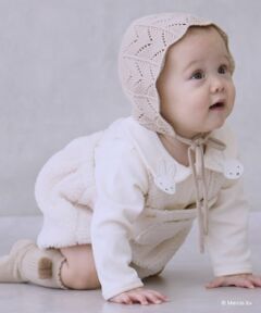 petit main / プティマイン ベビー・キッズウエア | 【dick bruna】衿付きロンパース＋ボアサロペセット