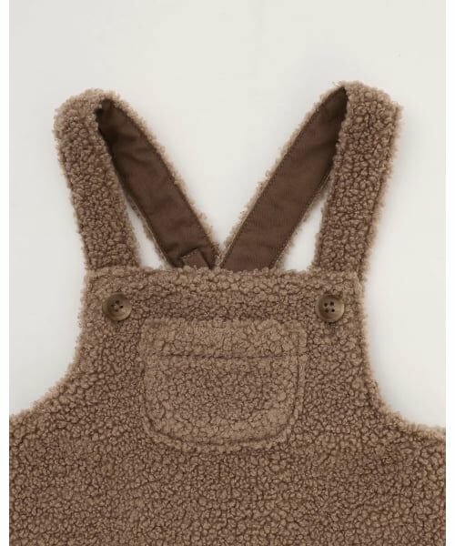 petit main / プティマイン ベビー・キッズウエア | 【dick bruna】衿付きロンパース＋ボアサロペセット | 詳細13