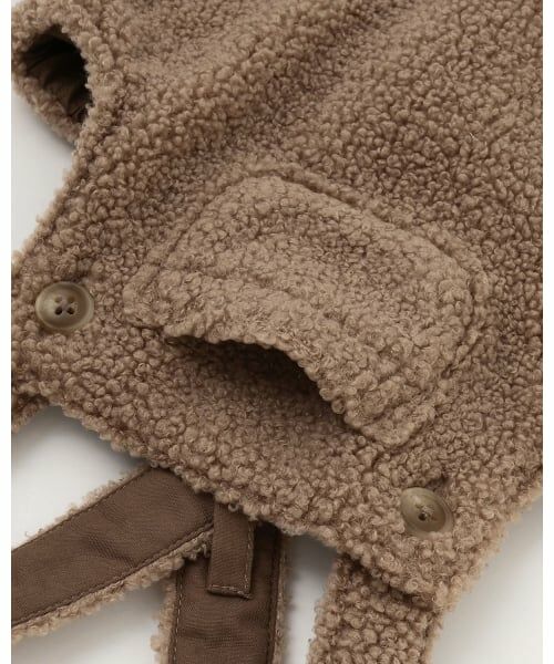 petit main / プティマイン ベビー・キッズウエア | 【dick bruna】衿付きロンパース＋ボアサロペセット | 詳細15