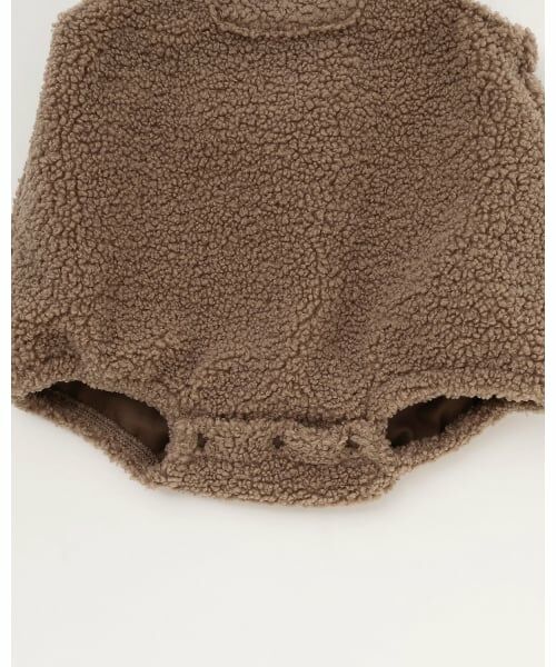 petit main / プティマイン ベビー・キッズウエア | 【dick bruna】衿付きロンパース＋ボアサロペセット | 詳細16