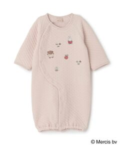 petit main / プティマイン ロンパース | 【dick bruna】モチーフ刺しゅう2WAYオール