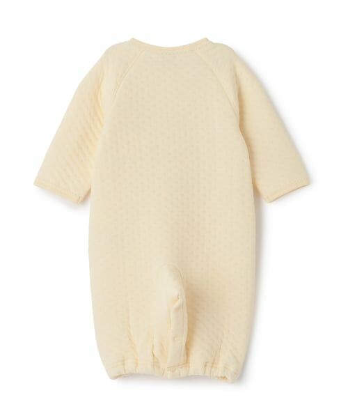 petit main / プティマイン ロンパース | 【dick bruna】モチーフ刺しゅう2WAYオール | 詳細1