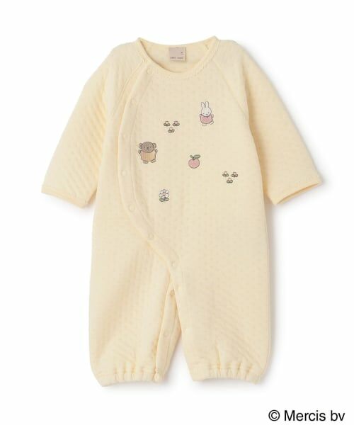 petit main / プティマイン ロンパース | 【dick bruna】モチーフ刺しゅう2WAYオール | 詳細2