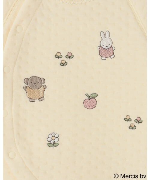 petit main / プティマイン ロンパース | 【dick bruna】モチーフ刺しゅう2WAYオール | 詳細4