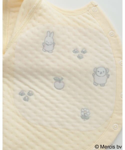 petit main / プティマイン ロンパース | 【dick bruna】モチーフ刺しゅう2WAYオール | 詳細5