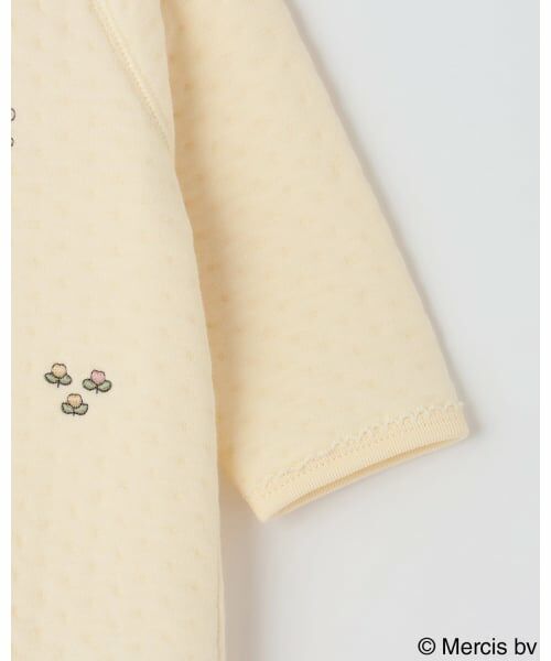 petit main / プティマイン ロンパース | 【dick bruna】モチーフ刺しゅう2WAYオール | 詳細6