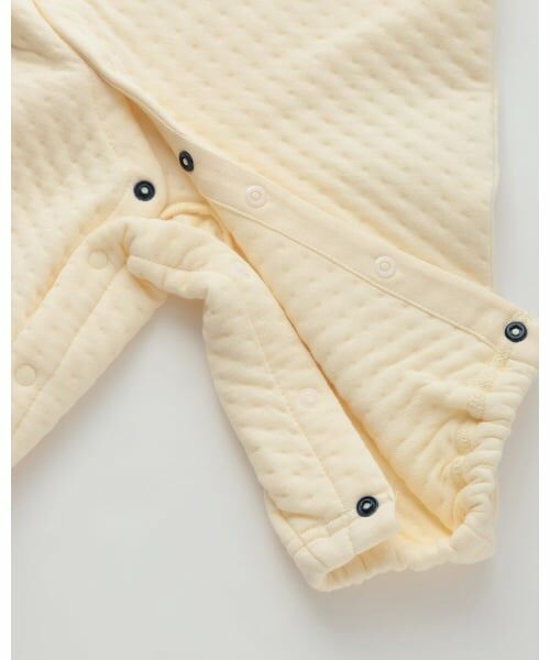 petit main / プティマイン ロンパース | 【dick bruna】モチーフ刺しゅう2WAYオール | 詳細8