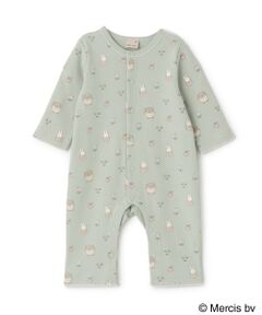 petit main / プティマイン ロンパース | 【dick bruna】総柄カバーオール