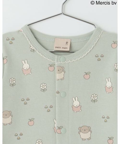 petit main / プティマイン ロンパース | 【dick bruna】総柄カバーオール | 詳細4